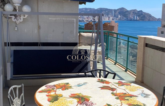 Resale - Penthouse -
Villajoyosa - Cala de finestrat