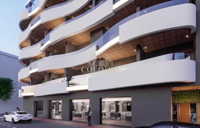 New Build - Apartamento -
Torrevieja - Habaneras