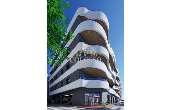 New Build - Apartamento -
Torrevieja - Habaneras