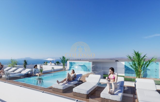 New Build - Penthouse -
Torrevieja - Habaneras