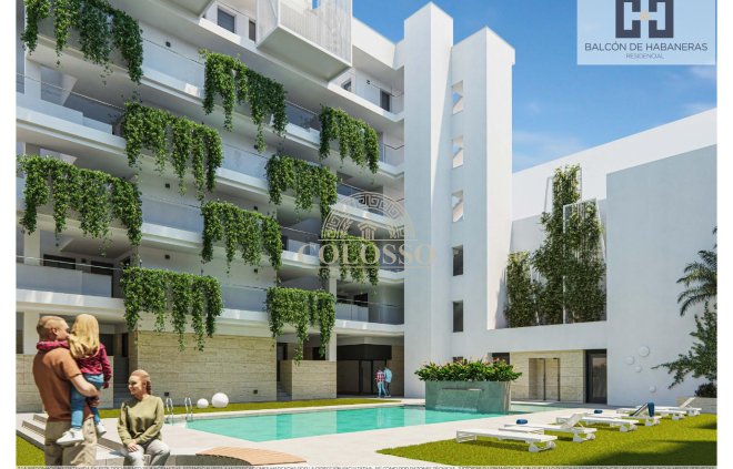 New Build - Apartamento -
Torrevieja - Estacion de autobuses