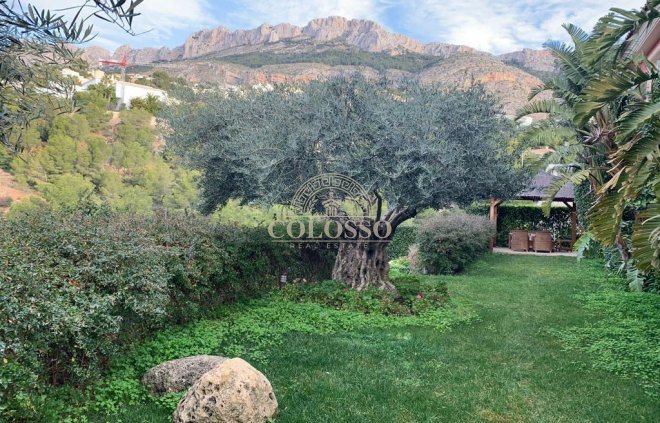 Resale - Chalet -
Altea - Galera de las palmeras