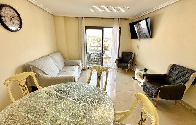 Alquiler - Apartamento -
Villajoyosa - Cala de finestrat