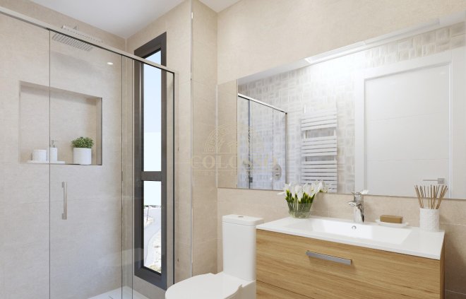 New Build - Villa -
Santiago de la ribera - SANTIAGO DE LA RIBERA