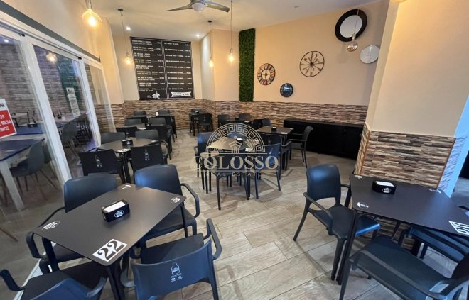 Resale - Negocio -
Benidorm - Levante