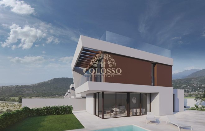 Resale - Villa -
Finestrat - Campo de golf finestrat