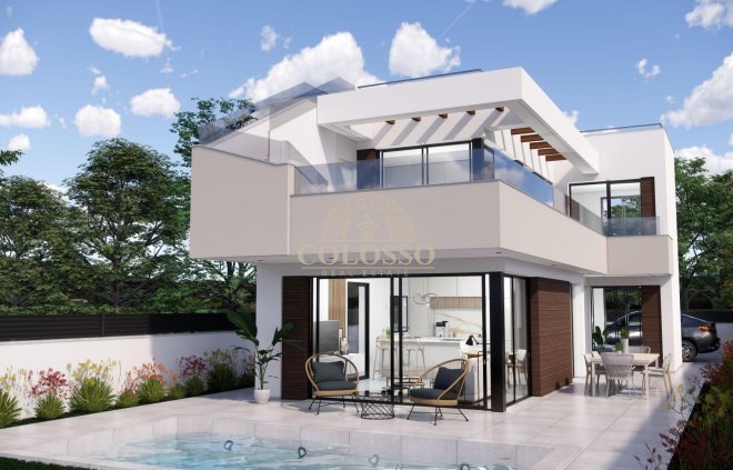 New Build - Villa -
Pilar de la Horadada - Lo Romero Golf