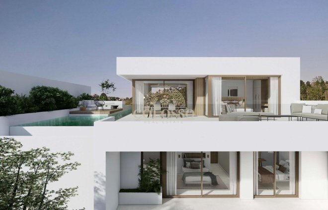 Resale - Villa de Lujo -
Finestrat - Camporrosso village