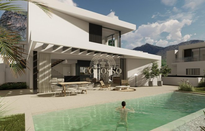 Resale - Villa de Lujo -
Polop - Urbanizaciones