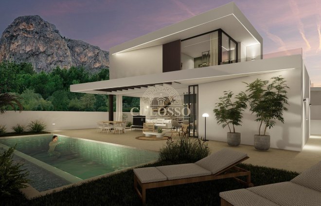 Resale - Villa de Lujo -
Polop - Urbanizaciones