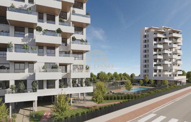 Resale - Apartamento -
Calpe - Caleta