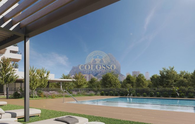 Resale - Apartamento -
Calpe - Caleta