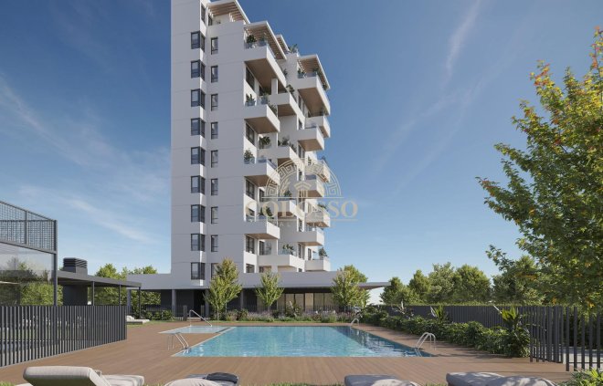 Resale - Apartamento -
Calpe - Caleta