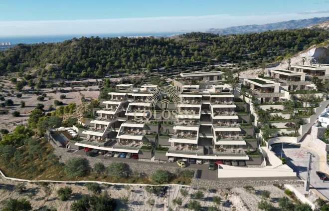 Resale - Apartamento -
Finestrat - Balcón de finestrat