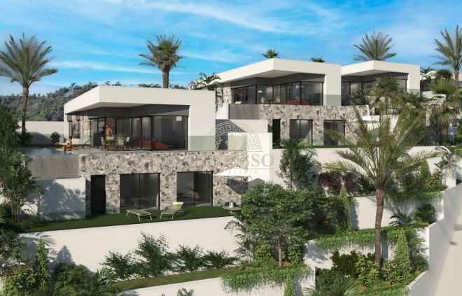 Resale - Villa -
Finestrat - Balcón de finestrat