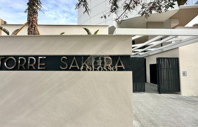 Resale - Apartamento -
Benidorm - Poniente