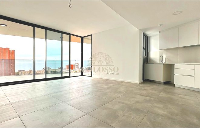 Resale - Apartamento -
Benidorm - Poniente