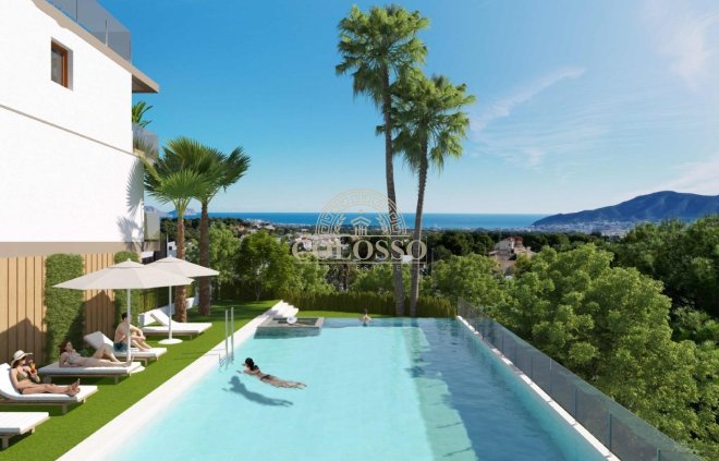 Resale - Townhouse -
La Nucía - Urbanizaciones