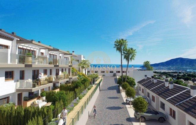 Resale - Townhouse -
La Nucía - Urbanizaciones