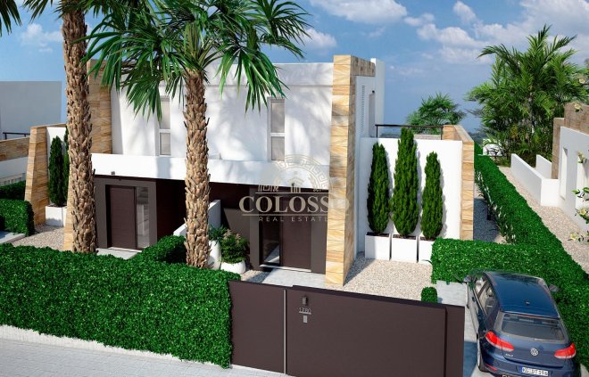 New Build - Townhouse -
Algorfa - La finca golf