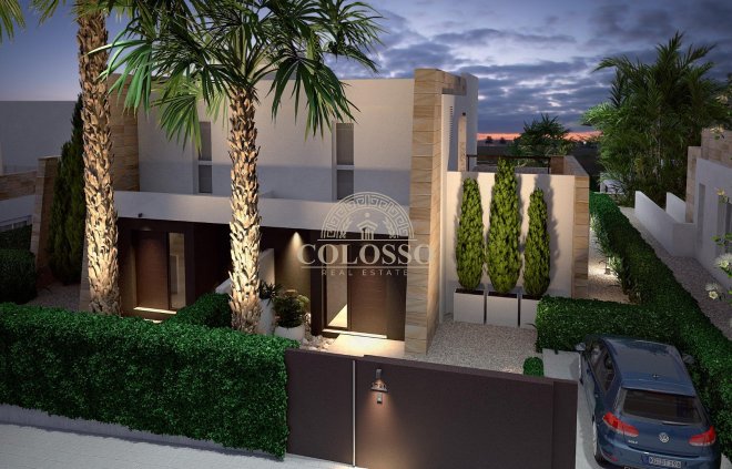 New Build - Townhouse -
Algorfa - La finca golf