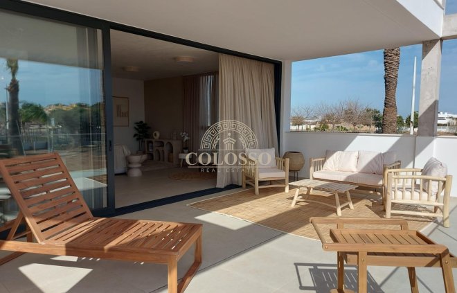 Obra nueva - Apartamento -
Cartagena - Mar de Cristal