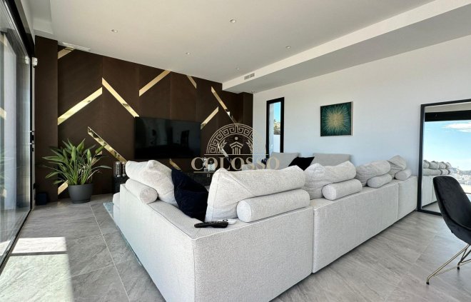 Resale - Villa de Lujo -
Finestrat - Campana garden