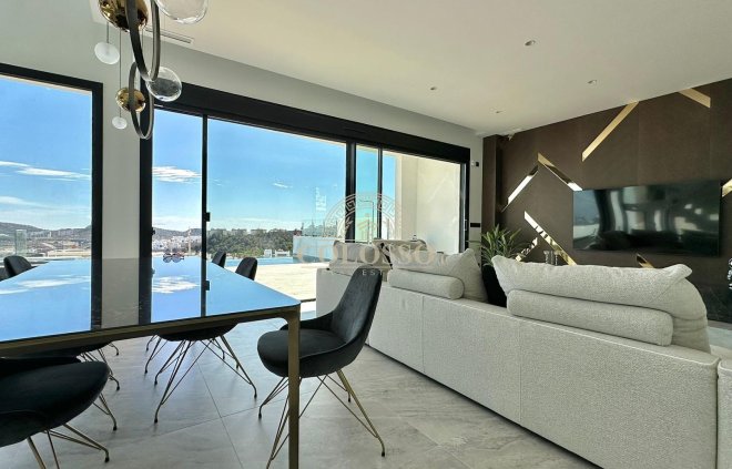 Resale - Villa de Lujo -
Finestrat - Campana garden