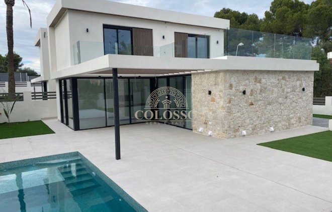 Reventa - Villa de Lujo -
Orihuela Costa - Montezenia