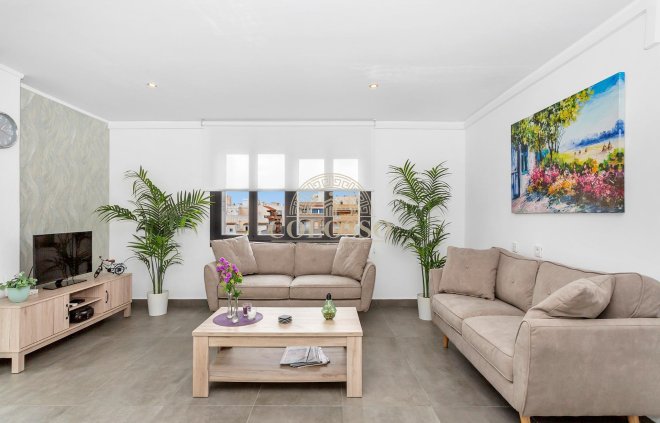 Resale - Apartamento -
Torrevieja - Centro