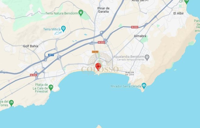 Resale - Commercial Premises -
Benidorm - Centro