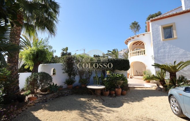 Resale - Chalet -
Benissa - playa fustera