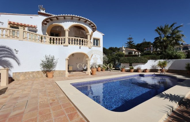 Resale - Chalet -
Benissa - playa fustera