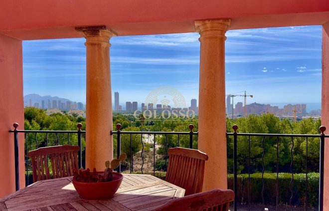Resale - Villa -
Finestrat - BAHIA GOLF