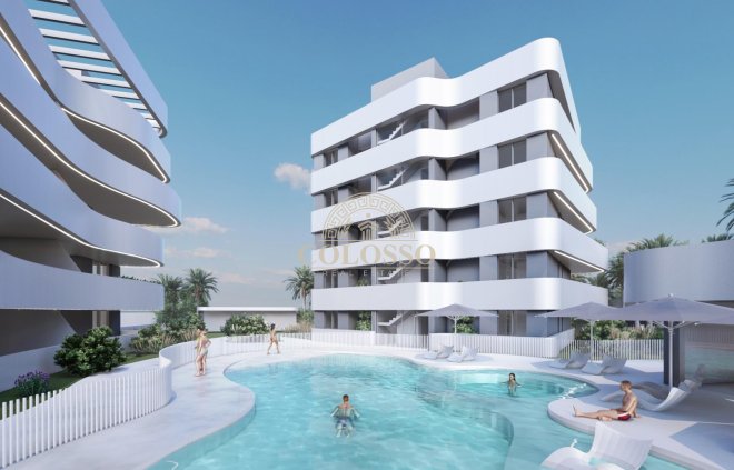 New Build - Apartamento -
Guardamar del Segura - raso