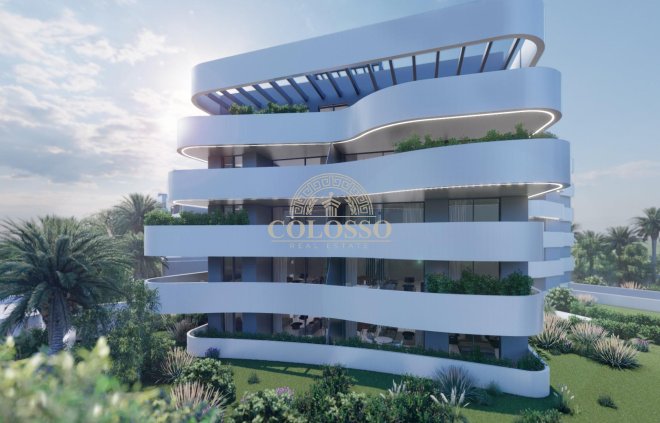 New Build - Apartamento -
Guardamar del Segura - raso
