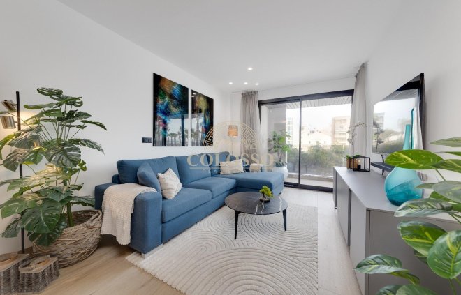 Resale - Apartamento -
Torrevieja - La Mata