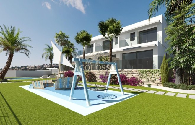 Resale - Townhouse -
Finestrat - Sierra cortina