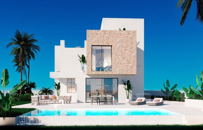 Resale - Villa -
Finestrat - Balcón de finestrat
