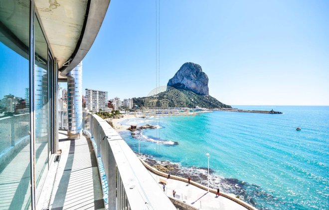 Resale - Apartamento -
Calpe - Playa De Arenal