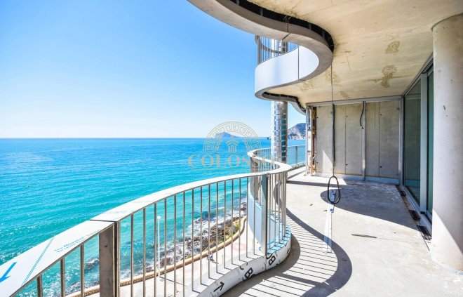 Resale - Apartamento -
Calpe - Playa De Arenal