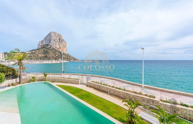 Resale - Apartamento -
Calpe - Playa De Arenal