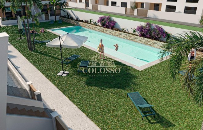 New Build - Bungalow Planta Baja -
San Pedro del Pinatar - Villa alegría