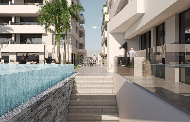 Obra nueva - Apartamento -
San Pedro del Pinatar - Calle maestro falla