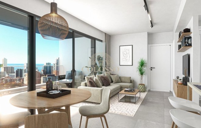 Resale - Apartamento -
Benidorm - Rincon de Loix Llano