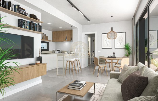 Resale - Apartamento -
Benidorm - Rincon de Loix Llano