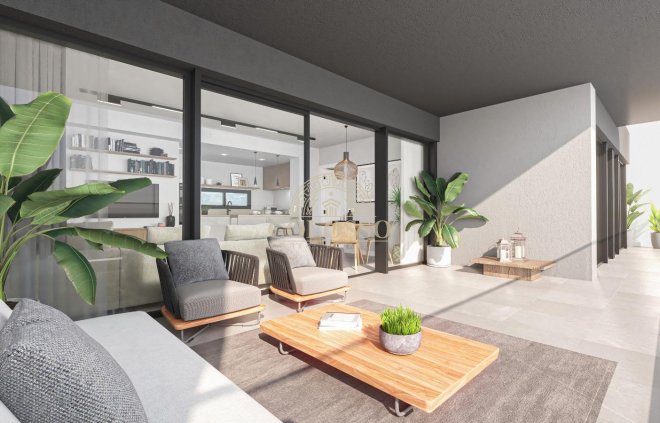 Resale - Apartamento -
Benidorm - Rincon de Loix Llano