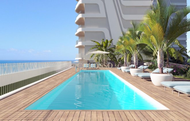 New Build - Apartamento -
La Manga del Mar Menor - LA MANGA