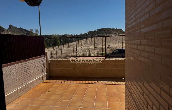 Resale - Apartamento -
Villanueva del Rio Segura - La morra