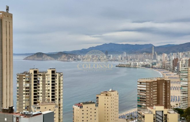 Resale - Apartamento -
Benidorm - Rincon de Loix Cruz
